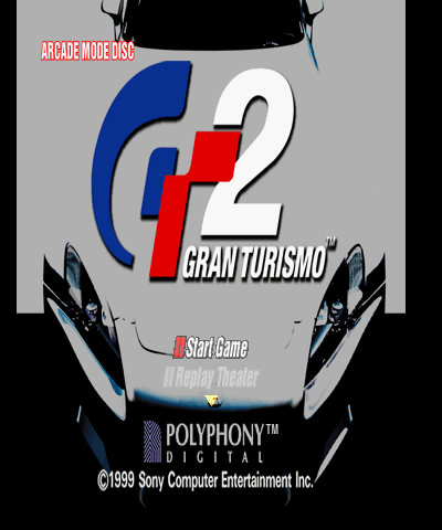 Gran Turismo 2 Title Screen